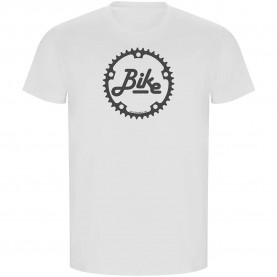 тениска,мъжки,тениски,kruskis,chainring,eco,short,sleeve,t,shirt,white