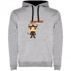 суичър,мъжки,пуловери,kruskis,chibi,spearfisher,two,colour,hoodie,heather,grey,black,(grey)
