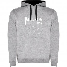 суичър,мъжки,пуловери,kruskis,climbing,dna,two,colour,hoodie,heather,grey,black,(grey)