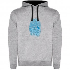 суичър,мъжки,пуловери,kruskis,crossfit,fingerprint,two,colour,hoodie,heather,grey,black,(grey)
