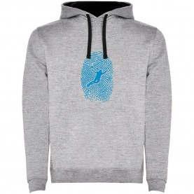 суичър,мъжки,пуловери,kruskis,diver,fingerprint,two,colour,hoodie,heather,grey,black,(grey)