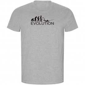 тениска,мъжки,тениски,kruskis,evolution,spearfishing,eco,short,sleeve,t,shirt,heather,grey,(grey)