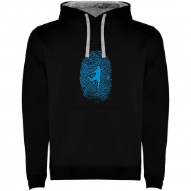 суичър,мъжки,пуловери,kruskis,football,fingerprint,two,colour,hoodie,black,grey,(blue,black)