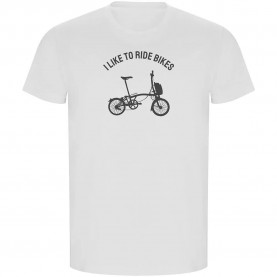 тениска,мъжки,тениски,kruskis,i,like,to,ride,bikes,eco,short,sleeve,t,shirt,white