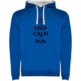 суичър,мъжки,пуловери,kruskis,keep,calm,and,run,two,colour,hoodie,royal,blue,white,(blue)