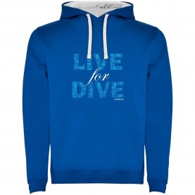 суичър,мъжки,пуловери,kruskis,live,for,dive,two,colour,hoodie,royal,blue,white,(blue)