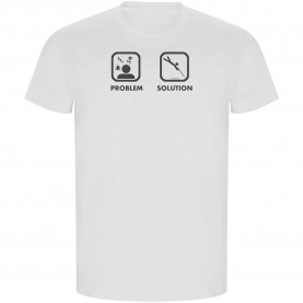 тениска,мъжки,тениски,kruskis,problem,solution,spearfishing,eco,short,sleeve,t,shirt,white
