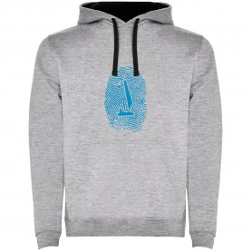суичър,мъжки,пуловери,kruskis,sailor,fingerprint,two,colour,hoodie,heather,grey,black,(grey)