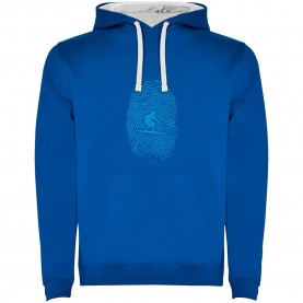 суичър,мъжки,пуловери,kruskis,surfer,fingerprint,two,colour,hoodie,royal,blue,white,(blue)