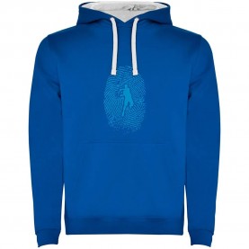 суичър,мъжки,пуловери,kruskis,tennis,fingerprint,two,colour,hoodie,royal,blue,white,(blue)