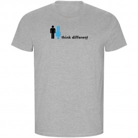 тениска,мъжки,тениски,kruskis,think,different,eco,short,sleeve,t,shirt,heather,grey,(grey)