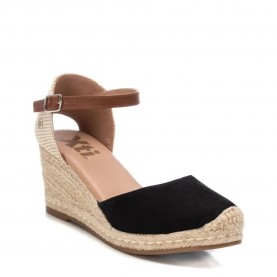 дамски,еспадрили,xti,140746,wedge,espadrilles,black