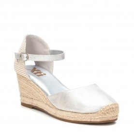 дамски,еспадрили,xti,14074,wedge,espadrilles,silver