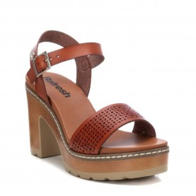 Сандали Refresh 17077 heel sandals - Brown (Camel) сандали,дамски,сандали,и,чехли,refresh,17077,heel,sandals,brown,(camel)