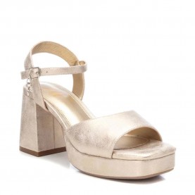 Сандали Xti 14147 heel sandals - Golden (Gold) сандали,дамски,сандали,и,чехли,xti,14147,heel,sandals,golden,(gold)