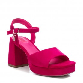 Сандали Xti 14147 heel sandals - Purple (Fuchsia) сандали,дамски,сандали,и,чехли,xti,14147,heel,sandals,purple,(fuchsia)