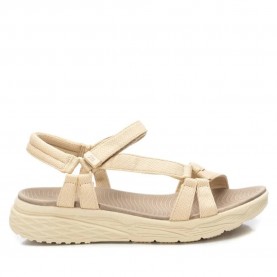 Сандали Xti 14120 sandals - Brown (Beige) сандали,дамски,сандали,и,чехли,xti,14120,sandals,brown,(beige)