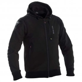 блуза,мъжки,пуловери,richa,atom,full,zip,sweatshirt,black,(black)