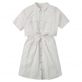 риза,с,къс,ръкав,детски,поли,и,рокли,tom,tailor,1030822,relaxed,striped,shirt,short,sleeve,dress,beige,(off,white,navy,stripe)