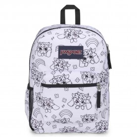раница,раници,jansport,cross,town,26l,backpack,anime,emotions,(white)