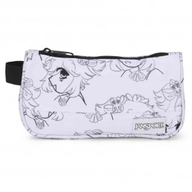 канцеларски,принадлежности,jansport,medium,pencil,case,manga,mood,(white)