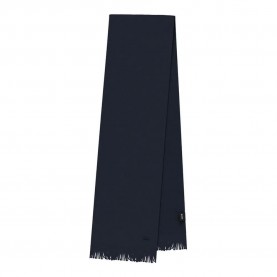 Шал BOSS Albas 10250877 scarf - Blue (Dark Blue) шал,ръкавици,шапки,и,шалове,boss,albas,10250877,scarf,blue,(dark,blue)