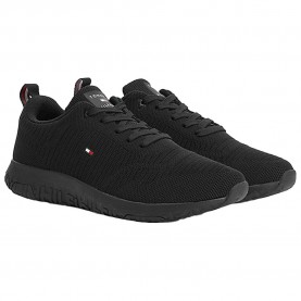 маратонки,мъжки,маратонки,tommy,hilfiger,corporate,rib,trainers,black