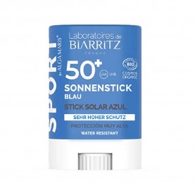 козметика,за,защита,от,слънце,biarritz,bio,spf,+50,sport,solar,stick,12,g,clear,(blue)