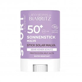 козметика,за,защита,от,слънце,biarritz,bio,spf,+50,sport,solar,stick,12,g,lilac,(clear)