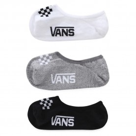 чорапи,детски,чорапи,vans,classic,assorted,canoodle,no,show,socks,3,pairs,multicolor,(black,white)