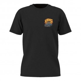 тениска,мъжки,тениски,vans,running,on,empty,short,sleeve,t,shirt,black,(black)