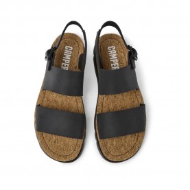 сандали,дамски,сандали,и,чехли,camper,oruga,sandals,black,2,(black)