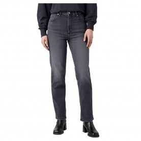 дънки,дамски,панталони,wrangler,112343581,mom,straight,fit,jeans,grey