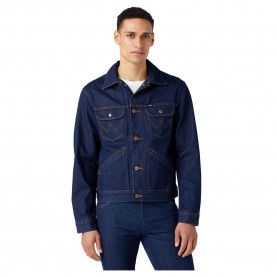 яке,мъжки,якета,wrangler,124mj,denim,jacket,blue