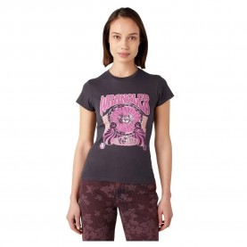тениска,дамски,тениски,wrangler,shrunken,band,short,sleeve,t,shirt,black,(faded,black)