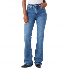 дънки,дамски,панталони,wrangler,westward,bootcut,fit,jeans,blue