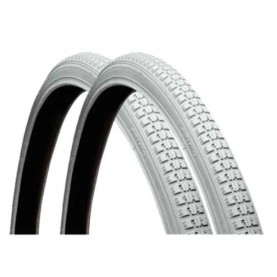 Mitas 24´´ Wheelchair Tyre - Silver (Black) други,аксесоари,mitas,24´´,wheelchair,tyre,silver,(black)