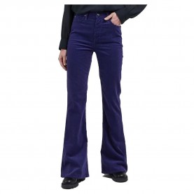 дънки,дамски,панталони,lee,breese,flare,fit,jeans,blueberry,(blue)