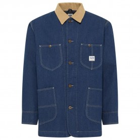 яке,мъжки,якета,lee,loose,loco,jacket,denim,jacket,rinse,(blue)