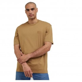 тениска,мъжки,тениски,lee,plain,loose,tee,short,sleeve,t,shirt,brown,(clay)