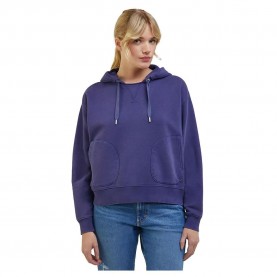 суичър,дамски,блузи,lee,relaxed,hoodie,hoodie,blue,(blueberry)
