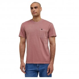 тениска,мъжки,тениски,lee,relaxed,pocket,tee,short,sleeve,t,shirt,pink,(dark,mauve)