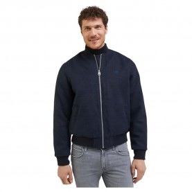 яке,мъжки,якета,lee,wool,bomber,jacket,bomber,jacket,blue