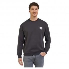 блуза,мъжки,пуловери,lee,workwear,sws,sweatshirt,washed,black,(black,grey)