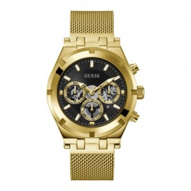 часовник,часовници,guess,continental,watch,golden,(golden)