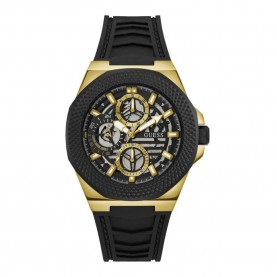 часовник,часовници,guess,front,runner,watch,golden
