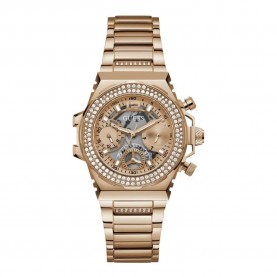 часовник,часовници,guess,fusion,watch,rose,gold,(golden)
