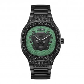часовник,часовници,guess,kingdom,watch,green,(black)