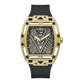 часовник,часовници,guess,legend,watch,golden,(black)