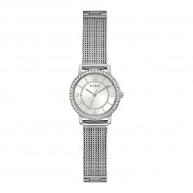 часовник,часовници,guess,melody,woman,watch,silver,(silver)